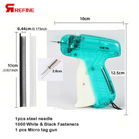 Affiner la réparation des vêtements de poche Micro Stitch Tag Gun Vêtements Pistolet d'étiquetage Mini Machine à coudre Outils pour vêtements