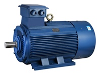 Moteur électrique à courant alternatif asynchrone à trois phrases haute efficacité série Y3 1.5kw 220 volts