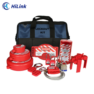 OEM miễn phí công nghiệp van khóa Loto Túi Kit thiết bị an toàn cá nhân cho khóa và bảo vệ - Product Image 2