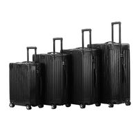Valise à roulettes Eastshine professionnelle, élégante, antivol, en ABS léger, avec roulettes pivotantes à 360 degrés et serrure TSA