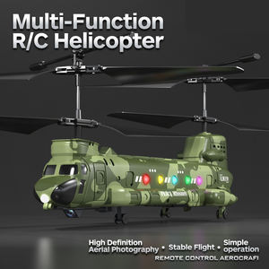 <span class=keywords><strong>Hélicoptère</strong></span> télécommandé électrique Dwi Dowellin, <span class=keywords><strong>transport</strong></span> <span class=keywords><strong>militaire</strong></span>, RC, maintien d'altitude, décollage/atterrissage à une touche, lumière LED, débutant - Product Image 5