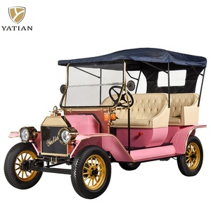 Nuevo Buggy Eléctrico de Caza Yatian 2024 - Modelo Clásico Fo-rd T Reinventado por Yatian, Experiencia de Conducción Libre en Yatian - Product Image 1