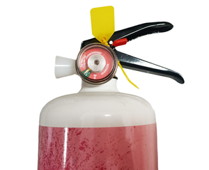 เครื่องดับเพลิงสเปรย์ผงควันสีชมพูสีน้ำเงินสำหรับเพศเปิดเผยมีส่วนลดจากโรงงาน - Product Image 4