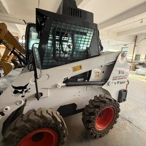 Minicargadora Bobcat S16 de 2.5 toneladas con motor Kubota para construcción y trabajo agrícola. - Product Image 5
