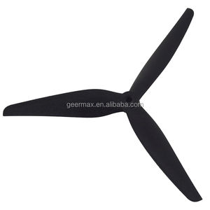 10x5x3B 2CW + 2CCW <span class=keywords><strong>3</strong></span>-лопастной Пропеллер для HQ Macroquad Prop 1050-<span class=keywords><strong>3</strong></span> UAV армированный стекловолокном нейлоновый Дрон детали для HQProp 1050 - Product Image 5