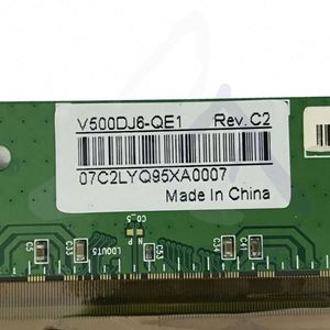 Écran LCD LED 50 pouces V500DJ6-QE1-C2 pour téléviseur – Pièce de rechange SKD CKD pour réparation de dalle ou de verre (cellule ouverte) - Product Image 2