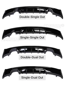 Alerón Delantero de Fibra de Carbono M Tech, Divisor de Parachoques Delantero MP, Difusor, Kit de Carrocería para BMW Serie 2 F22 F23 2014-2020 - Product Image 4