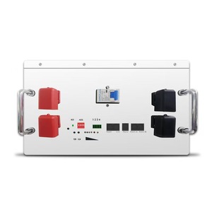 Batería Híbrida Todo en Uno de 24V 200Ah 5kWh para Montaje en Pared, Conexión a Red/Fuera de Red, Comunicación CAN/RS485/RS-232, Salida de 5kW, IP65 - Product Image 3