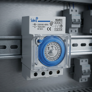 Timer Analogico 24h a 3 Moduli (Solera R24R/3) 230V 16A - Product Image 3