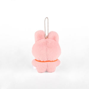 <span class=keywords><strong>Carotte</strong></span> lapin doux et mignon peluche poupée pendentif parfait sac compagnon pour filles porte-clés jouets accessoire - Product Image 3