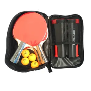 Raquettes de tennis de table 7 étoiles, portable et professionnel, personnalisable