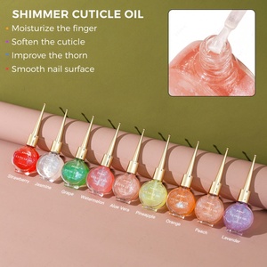 JTING Nuevo Aceite para Cutículas con Brillo, 9 Colores, Aceite Revitalizante Nutritivo, OEM/ODM, Etiqueta Privada, Diseño Gratuito, Aceite para Uñas - Product Image 5