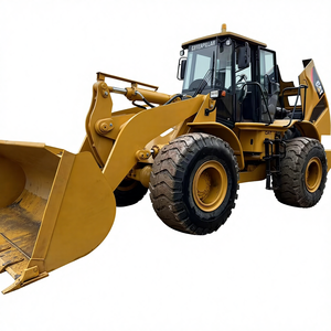 รถตักล้อยาง CAT 950H มือสอง ของแท้ ใช้งานแล้ว 5 ตัน ความจุบุ้งกี๋ 3.5 เมตร ใช้งานมาแล้ว 0-2000 ชั่วโมง รถตักหน้า ขายด่วน - Product Image 1