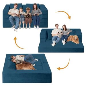 Sofá <span class=keywords><strong>Cama</strong></span> Plegable Súper Cómodo y Compacto de Alta Calidad - Product Image 5