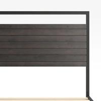 Camas Metálicas para Uso en Hoteles, Fabricadas con Tableros de Partículas Metálicas y Listones de Madera