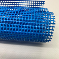 Filet en plastique de maille de vinyle de maille enduite de PVC pour la bannière et la couverture