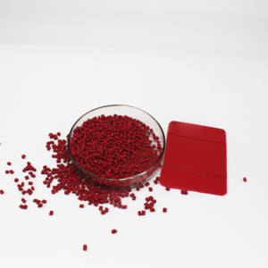 High Density Pla Color Masterbatch Red Color for Packing Material - Product Image 2