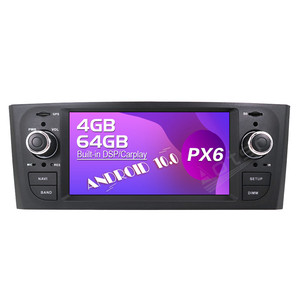 Système multimédia <span class=keywords><strong>de</strong></span> lecteur DVD stéréo <span class=keywords><strong>de</strong></span> Radio vidéo <span class=keywords><strong>de</strong></span> voiture d'écran tactile d'android pour <span class=keywords><strong>FIAT</strong></span> <span class=keywords><strong>Punto</strong></span> Linea 2005-<span class=keywords><strong>2009</strong></span> Navigation <span class=keywords><strong>de</strong></span> GPS - Product Image 1