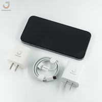 Aksesori ponsel PD60W kualitas tinggi kawat kepang TPE 1M kabel isi daya Cepat 5,0a kabel IPH 15 C-C dengan perlindungan terlalu panas