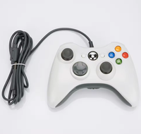 Manette de jeu pour Microsoft Xbox 360, contrôleur filaire, joystick, manette USB, contrôle de la manette de jeu Xbox 360 et PC