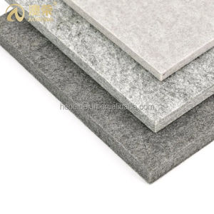 Panneau acoustique insonorisant pour pièce, épaisseur personnalisée, idées de décoration pour salon, nouveau matériau décoratif, panneau mural acoustique de 9 mm - Product Image 4