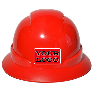 Capacete americano de segurança para trabalhadores com tocha de fibra de vidro Hard Hat Construção - Product Image 2