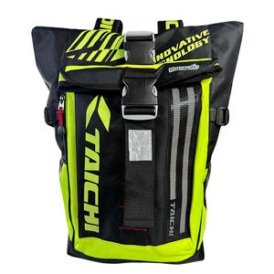 Sac à dos de moto de course à la mode, imperméable, multifonctionnel, avec lumière LED, sac à dos de moto, sac à casque - Product Image 4