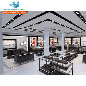 Hiện Đại Bán Lẻ Sô Cô La Cửa Hàng Thiết Kế Nội Thất Hiển Thị Nhà Cung Cấp Sô Cô La Ngọt Ngào Cửa Hàng Hiển Thị Đồ Nội Thất Cửa Hàng Sô Cô La Thiết Kế - Product Image 3