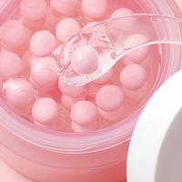 Crème hydratante en capsules de collagène PDRN, réparation anti-âge, niacinamide, peptide, gel nourrissant, OEM