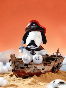 Vente en gros de figurines en peluche en polaire de qualité supérieure, série Snap, Peanuts sous licence officielle, mignonnes, en boîte mystère, jouet surprise de collection en vrac - Product Image 4