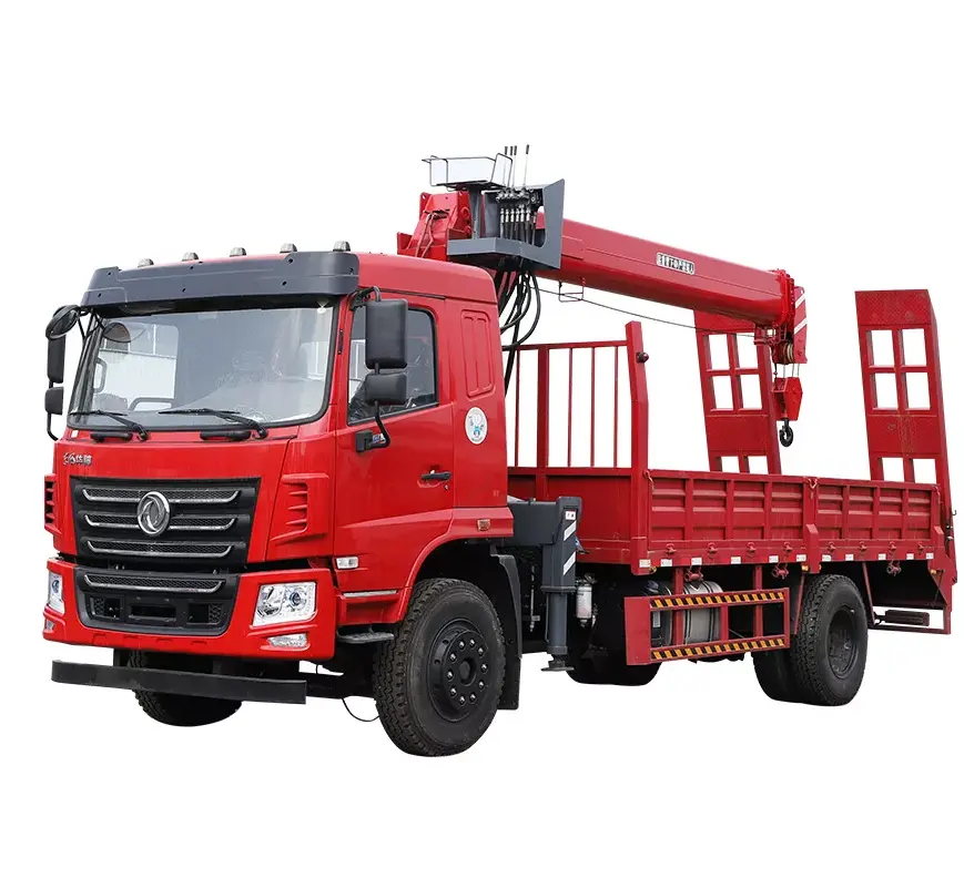 Bajo costo de mantenimiento 12 toneladas Camión grúa mejor precio
