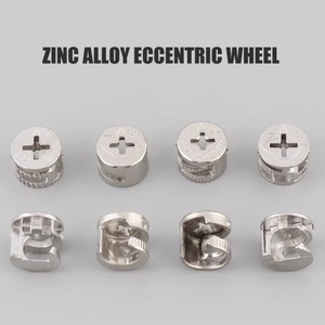 Furniture <b>Accessories</b> Cam Fittings Fasteners Zinc Alloy Modern <b>Kitchen</b> Dining <b>Cabinet</b> Connector Connecting Bolt Eccentric Wheel - Product Image 3