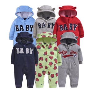 Ropa de Invierno con Cierre para Bebés, Mameluco, Mono, Pelele, <span class=keywords><strong>Pijama</strong></span> para Dormir - Product Image 6