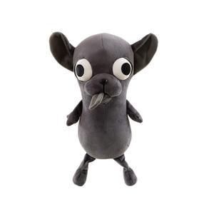 Peluche <span class=keywords><strong>Chihuahua</strong></span> Boutique Wise, oreiller en forme de <span class=keywords><strong>petit</strong></span> chien noir moche et mignon, poupée pour anniversaire, couverture réconfortante, rembourrage en coton PP, vente en gros - Product Image 5