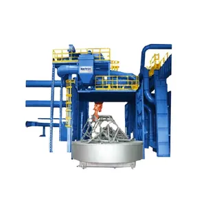 Q36 / Q76 Series Trolley Type Shot Blasting Equipment machine for Marine Engines / Pump