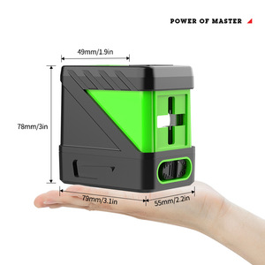 Niveau laser vert ARTBULL à 2 lignes, laser croisé auto-nivelant, ligne verticale et horizontale - Product Image 2