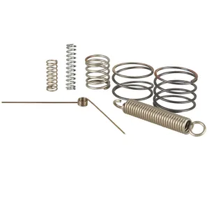 Betrouwbare En Goedkope Assortiment Installeren Dubbele Platte Spiraal Single Coil Torsie Haak Haar Clip Voorjaar