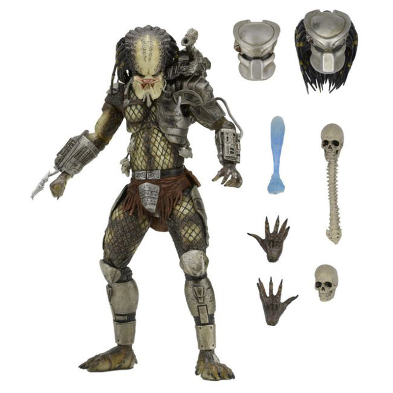 NECA Predator Toys - Ultimate Action Figures & More