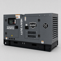 Generador Diésel Trifásico Silencioso de 125 Kva 100kw en Venta, Grupo Electrógeno Diésel de 100kw 125kva con Motor Cummins