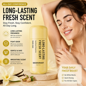 Deodorante in Crema Senza Alluminio con Acido Kojico e Curcuma per Donne e Uomini, Protezione Antiodore per Tutto il Giorno, Stick Deodorante Schiarente per Ascelle - Product Image 6