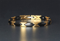 Bracelet en acier inoxydable pour homme, bijoux en détartreur magnétique Quantum, accessoire de santé, offre spéciale, 2021