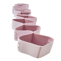 Bandes de résistance d'exercice en tissu polyester, designs résistants personnalisés, boucle numérique, bande de fitness durable antidérapante, sangles de sport