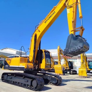 Excavatrice Hyundai210 220 215 305 d'occasion, cuve de 1,7 m, puissance de 110 kW, à vendre - Product Image 3