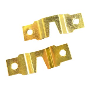 ตะขอแขวนกรอบรูปโลหะ 48 มม. หนา 1.5 มม. แบบสองรู สำหรับแขวนกรอบรูป - Product Image 3