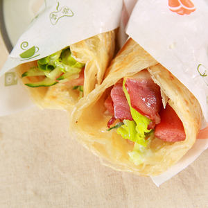 מכירה בכמויות גדולות של פנקייקים קפואים פריכים מוכנים לבישול, חטיף סיני מסורתי, ייצור לפי הזמנה (OEM) מתקבל, קמח חיטה ראשוני, לילדים - Product Image 3