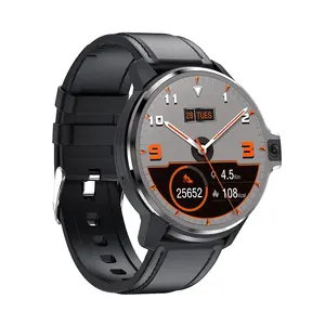 厂家供应4g成人智能手表sim卡全球定位系统wifi 2摄像头1.6 ”圆形显示屏1050毫安电池健身跟踪器智能手表