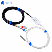 Transmitter Suhu Presisi Kelas Industri Mengubah Sinyal RTD/Thermocouple menjadi 4-20mA untuk Industri Kimia & Tenaga Listrik