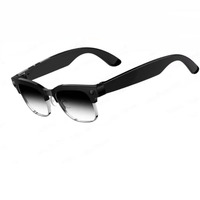 Lunettes intelligentes à changement de couleur avec IA, caméra de chat, appels et contrôle vocal