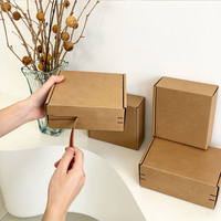 Boîtes d'expédition en carton ondulé de luxe personnalisées en gros, logo personnalisé, boîte pliante réutilisable en papier carton