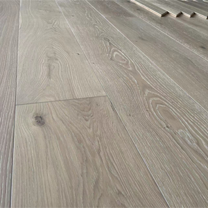 Pavimenti in legno Chevron pavimenti in Parquet multistrato multistrato in <span class=keywords><strong>rovere</strong></span> <span class=keywords><strong>grigio</strong></span> con rivestimento UV pavimenti in Parquet di lusso - Product Image 4